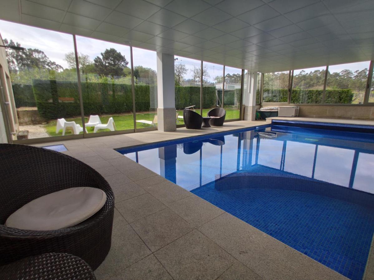 Вилла Sanxenxo Casa Rial 47 Con Piscina Climatizada Экстерьер фото