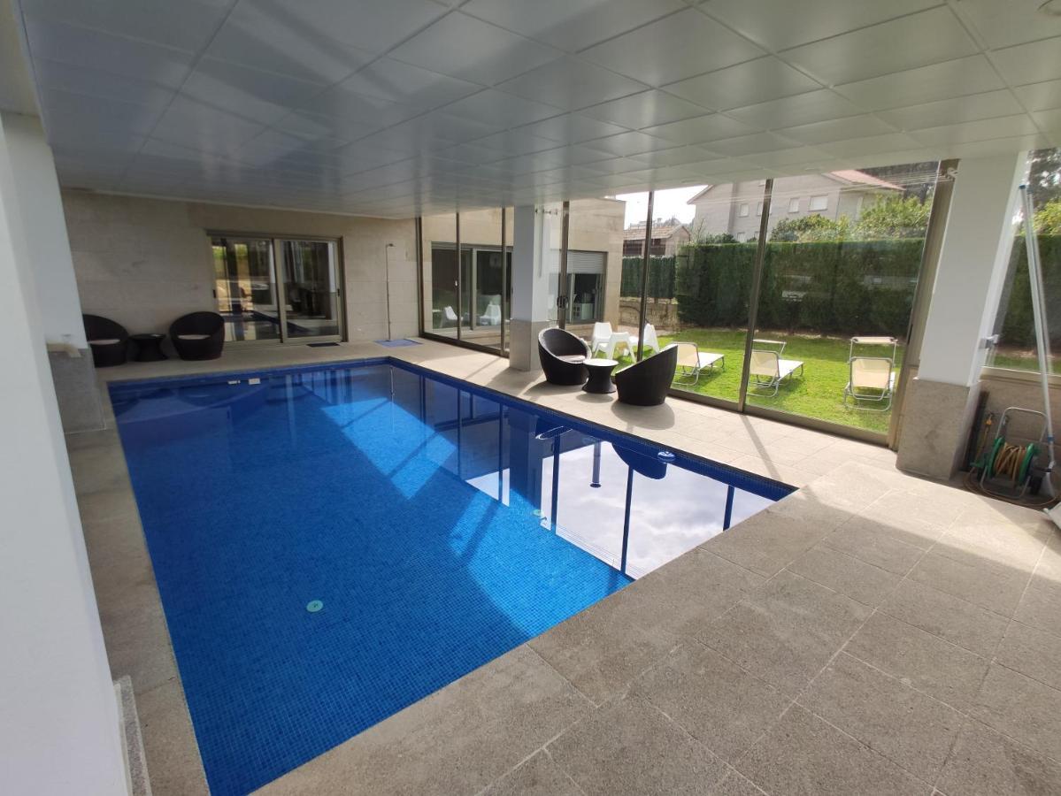Вилла Sanxenxo Casa Rial 47 Con Piscina Climatizada Экстерьер фото