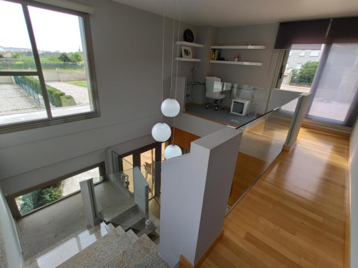 Вилла Sanxenxo Casa Rial 47 Con Piscina Climatizada Экстерьер фото