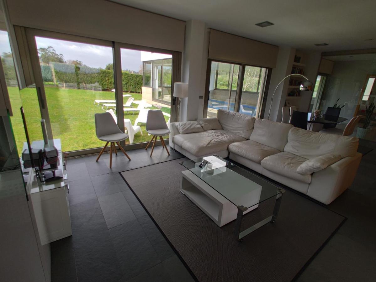 Вилла Sanxenxo Casa Rial 47 Con Piscina Climatizada Экстерьер фото