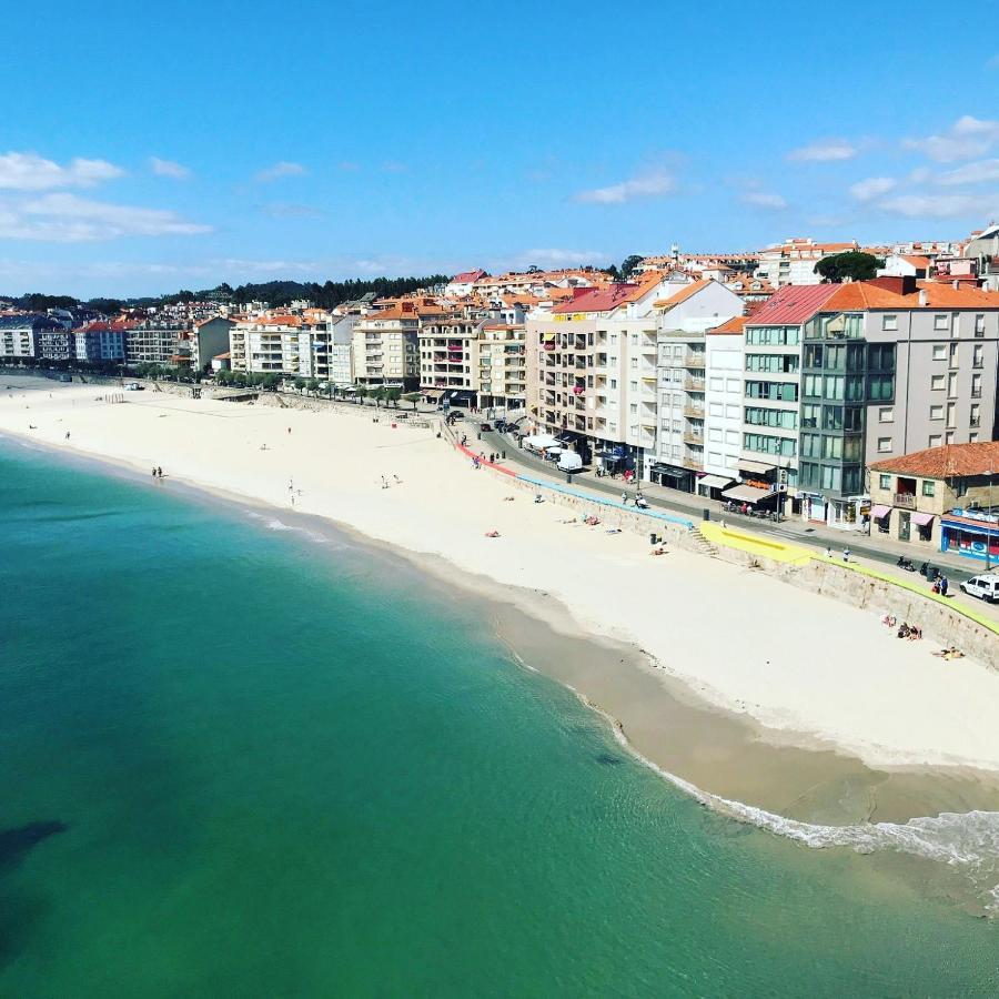 Вилла Sanxenxo Casa Rial 47 Con Piscina Climatizada Экстерьер фото