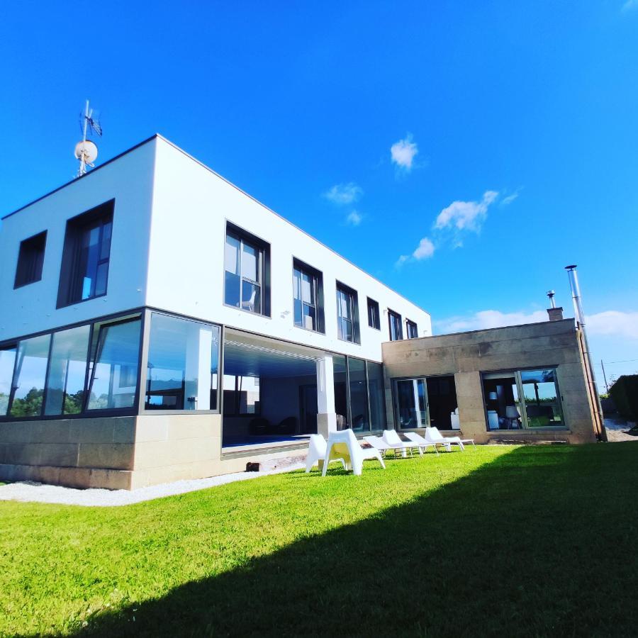 Вилла Sanxenxo Casa Rial 47 Con Piscina Climatizada Экстерьер фото
