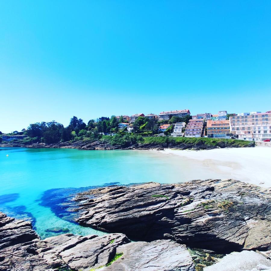 Вилла Sanxenxo Casa Rial 47 Con Piscina Climatizada Экстерьер фото
