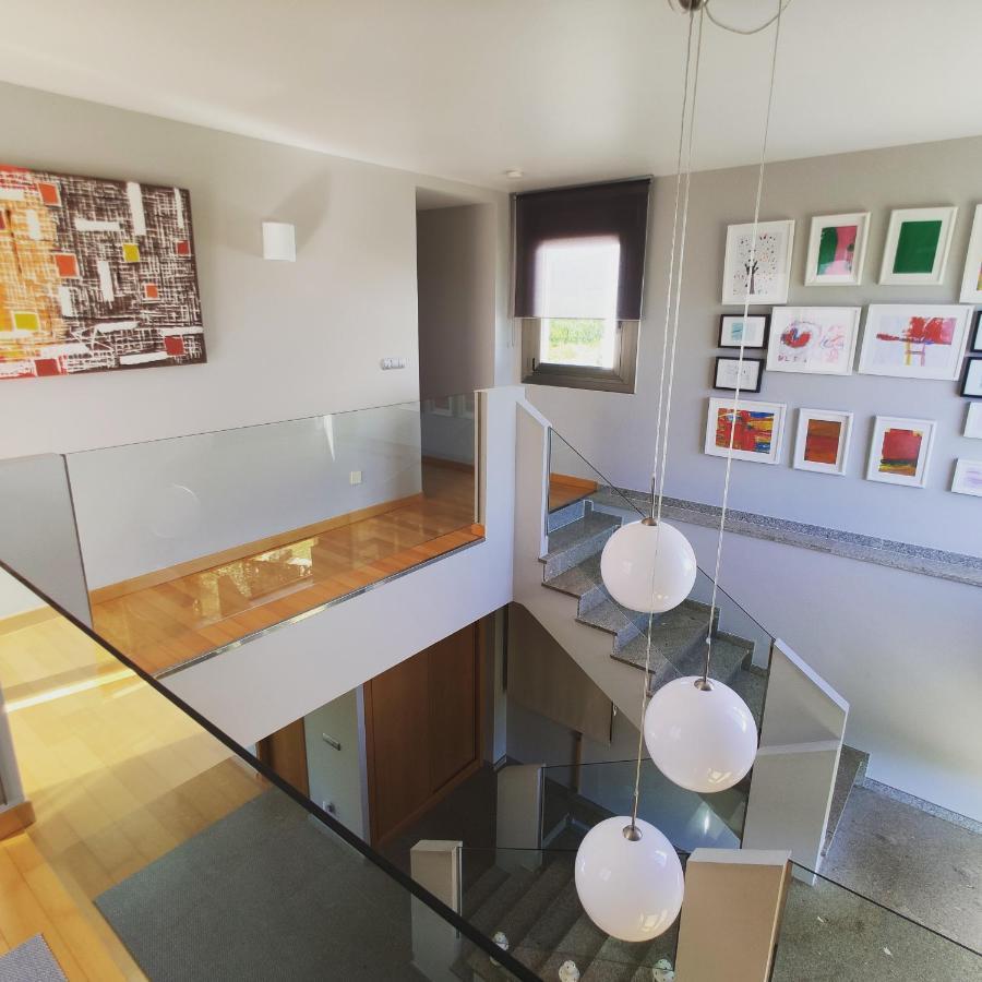 Вилла Sanxenxo Casa Rial 47 Con Piscina Climatizada Экстерьер фото