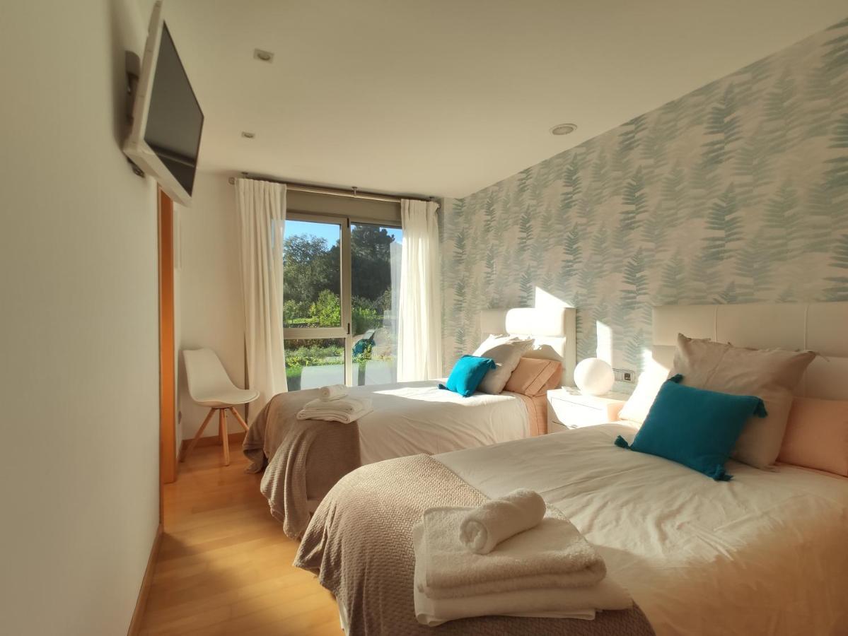 Вилла Sanxenxo Casa Rial 47 Con Piscina Climatizada Экстерьер фото