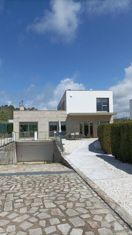 Вилла Sanxenxo Casa Rial 47 Con Piscina Climatizada Экстерьер фото