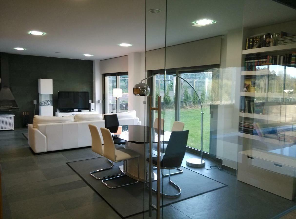 Вилла Sanxenxo Casa Rial 47 Con Piscina Climatizada Экстерьер фото