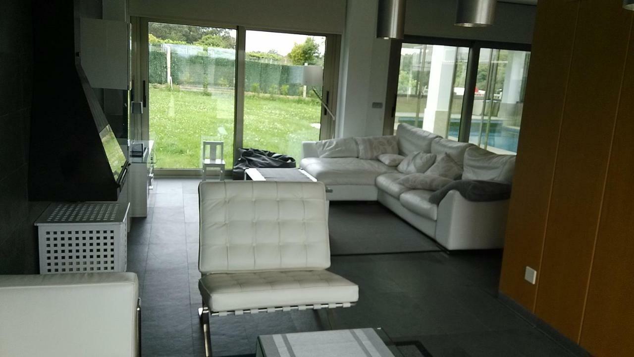 Вилла Sanxenxo Casa Rial 47 Con Piscina Climatizada Экстерьер фото
